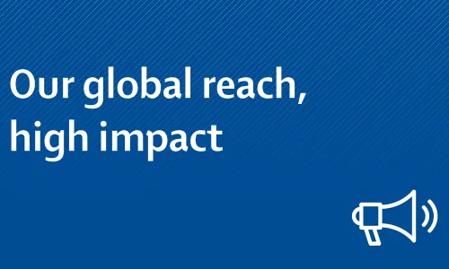 Our global reach, high impact